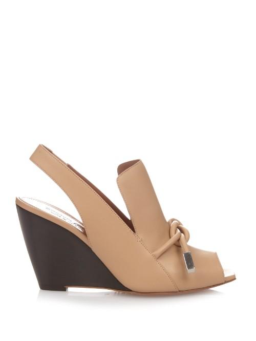 Sportmax Bronte Wedge Sandals