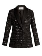 Matchesfashion.com Valentino - Micabo Tuxedo Jacket - Womens - Black Multi