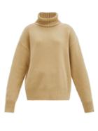 Matchesfashion.com Extreme Cashmere - No. 20 Oversize Extra Stretch-cashmere Sweater - Womens - Camel