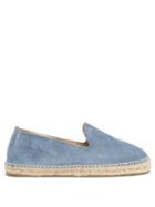 Mens Shoes Maneb - Hamptons Suede Espadrilles - Mens - Blue