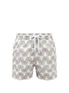 Frescobol Carioca - Sport Copacabana Mirage-print Swim Shorts - Mens - Multi