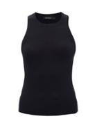 Lisa Yang - Addison Ribbed-cashmere Tank Top - Womens - Black