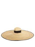 Gucci Oversized-brim Straw Hat