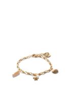Ladies Jewellery By Alona - Sand And Sea Baroque-pearl & Gold-plated Bracelet - Womens - Gold
