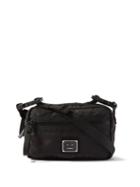 Acne Studios - Akila Mini Face-patch Canvas Cross-body Bag - Womens - Black