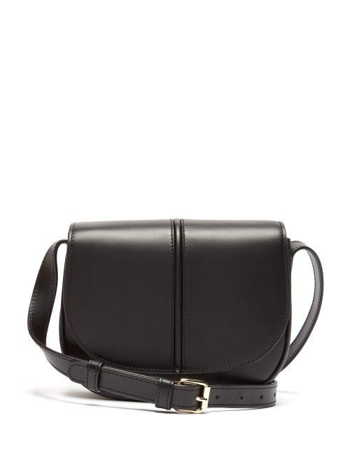 Matchesfashion.com A.p.c. - Betty Leather Cross Body Bag - Womens - Black