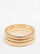 Roxanne Assoulin - Luxe Beaded Bracelet Set - Womens - Yellow Gold