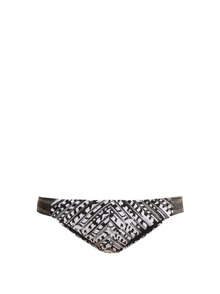 Biondi Ceylon-print Bikini Briefs