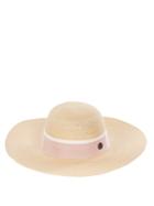 Maison Michel Blanche Hemp-straw Hat