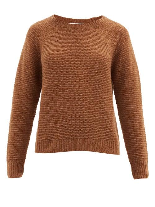 Matchesfashion.com Max Mara - Satrapo Sweater - Womens - Mid Brown