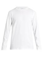 Sunspel Long-sleeved Cellulock Sweatshirt