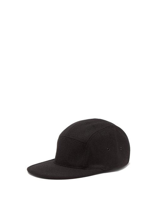 Matchesfashion.com Snow Peak - Felted Baseball Cap - Mens - Black