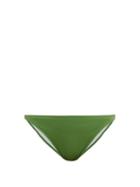Matchesfashion.com Solid & Striped - The Tati Bikini Briefs - Womens - Green