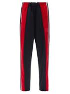 Matchesfashion.com Colville - Striped Upcycled-jersey Straight-leg Track Pants - Womens - Multi