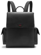 Matchesfashion.com Gucci - Grained Leather Backpack - Mens - Black