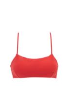 Matchesfashion.com Casa Raki - Ana Tie-back Bikini Top - Womens - Red