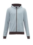 Matchesfashion.com Castore - Aires Hooded Neoprene Jacket - Mens - Dark Grey