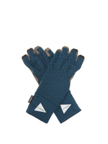 And Wander Polartec&reg; Climbing Gloves