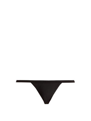 Matchesfashion.com Matteau - The Petite Bikini Briefs - Womens - Black