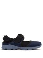 Matchesfashion.com Marni - Cut Out Low Top Neoprene Trainer - Mens - Navy Multi