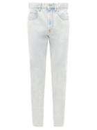 Matchesfashion.com Isabel Marant - Jack Straight-leg Jeans - Mens - Light Blue