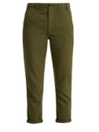 The Great The Miner Low-slung Cotton Trousers