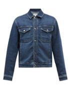 Frame - Weekend Denim Jacket - Mens - Dark Indigo