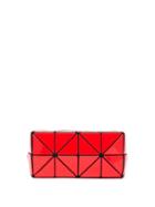 Matchesfashion.com Bao Bao Issey Miyake - Lucent Gloss Rectangular Pouch - Womens - Red