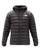 Matchesfashion.com The North Face Summit Series - Summit Quilted Down Hooded Coat - Mens - Black