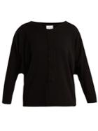 Eve Denim Camille Batwing-sleeved Top