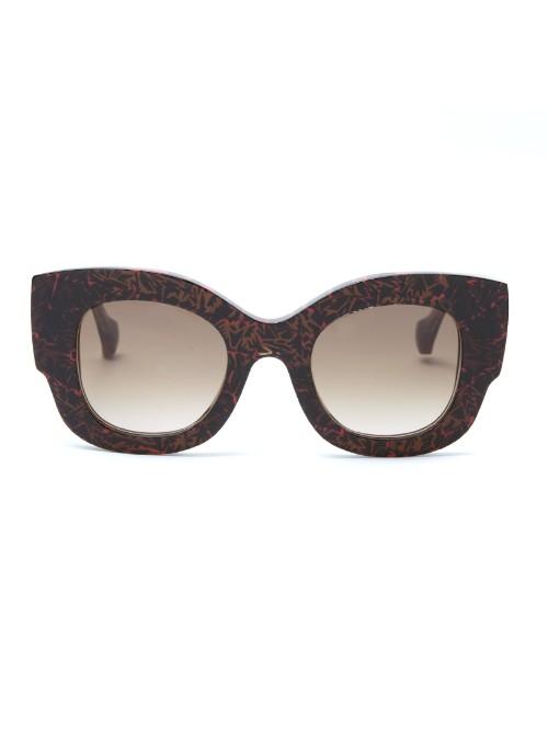 Fendi X Thierry Lasry Abstract-print Sunglasses