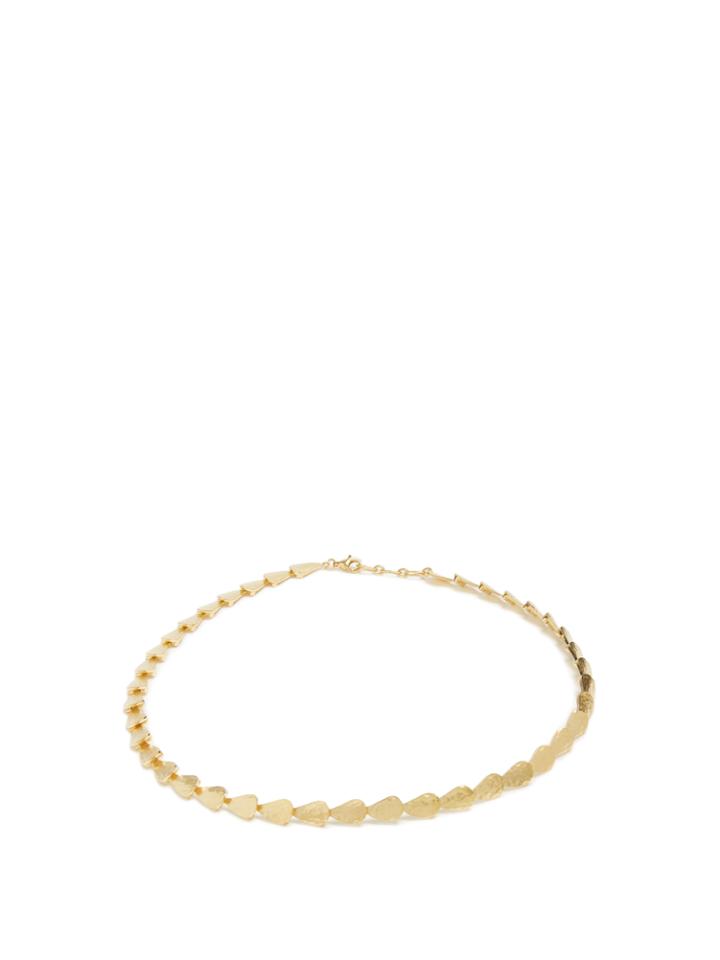 Sophia Kokosalaki Mytilus Iii Gold-plated Choker