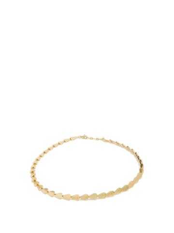 Sophia Kokosalaki Mytilus Iii Gold-plated Choker