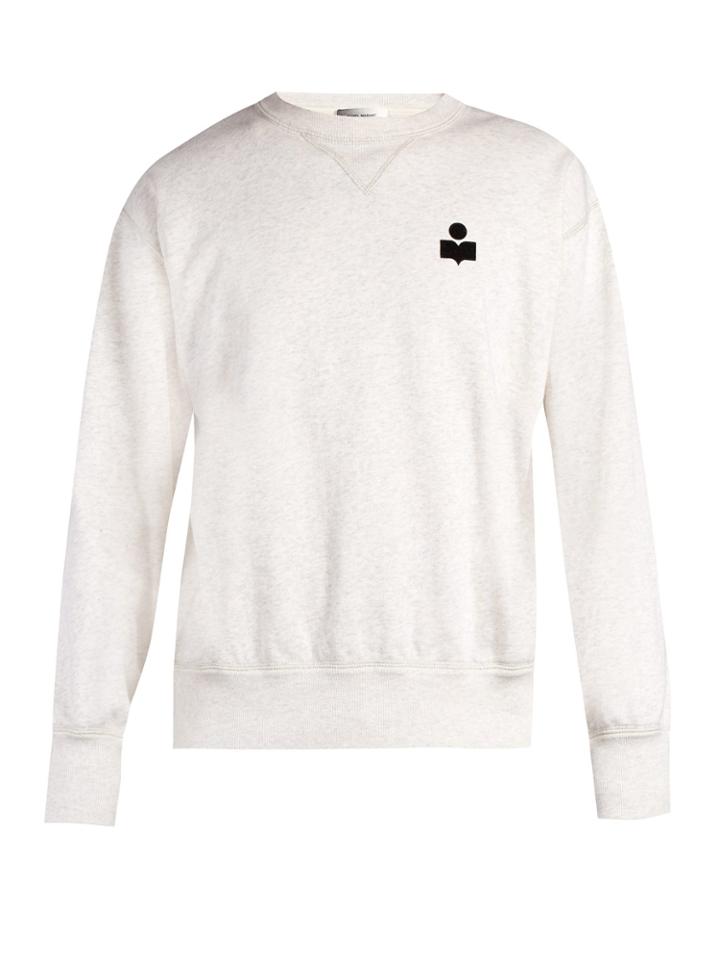 Isabel Marant Mike Crew-neck Sweatshirt