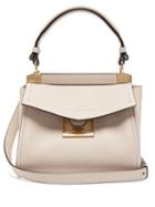 Matchesfashion.com Givenchy - Mystic Small Leather Shoulder Bag - Womens - Ivory