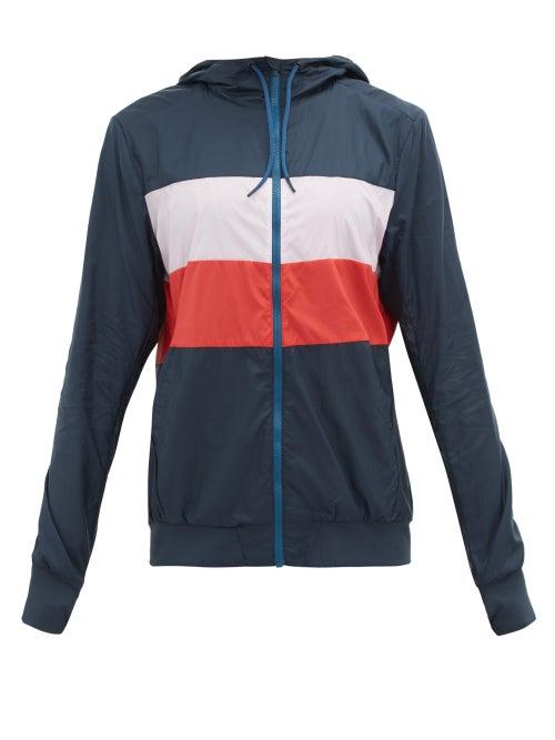 Matchesfashion.com Lndr - Victory Ventilated Ripstop Jacket - Womens - Navy
