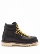 Diemme - Roccia Vet Leather Ankle Boots - Womens - Black