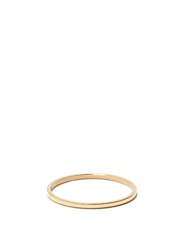 Mens Fine Jewellery Le Gramme - 1g 18kt-gold Ring - Mens - Gold