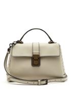 Matchesfashion.com Bottega Veneta - Piazza Small Leather Bag - Womens - Light Grey