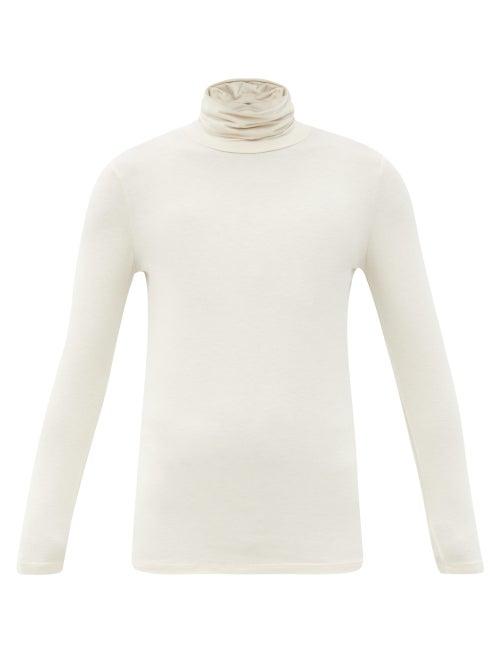 Matchesfashion.com Weekend Max Mara - Multif Top - Womens - Cream