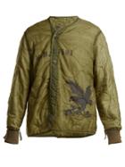 Maharishi Upcycled Quilted Jacket