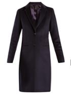 Joseph Martin Single-breasted Wool-blend Coat