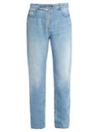 Helmut Lang Belt Straight-leg Jeans