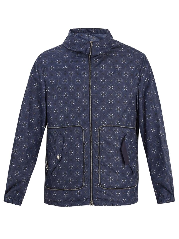 Alexander Mcqueen Skull-print Hooded Jacket