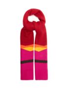 Jw Anderson - Landscape Wool-blend Scarf - Mens - Multi