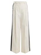 Matchesfashion.com Zeus + Dione - Aelous High Rise Trousers - Womens - Ivory