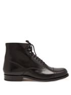 Matchesfashion.com Grenson - Leander Leather Boots - Mens - Black