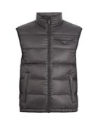 Prada High-neck Quilted Down Gilet