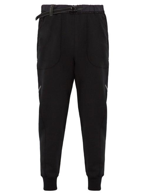 Matchesfashion.com And Wander - Belted Technical Track Pants - Mens - Dark Grey