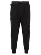 Matchesfashion.com And Wander - Belted Technical Track Pants - Mens - Dark Grey